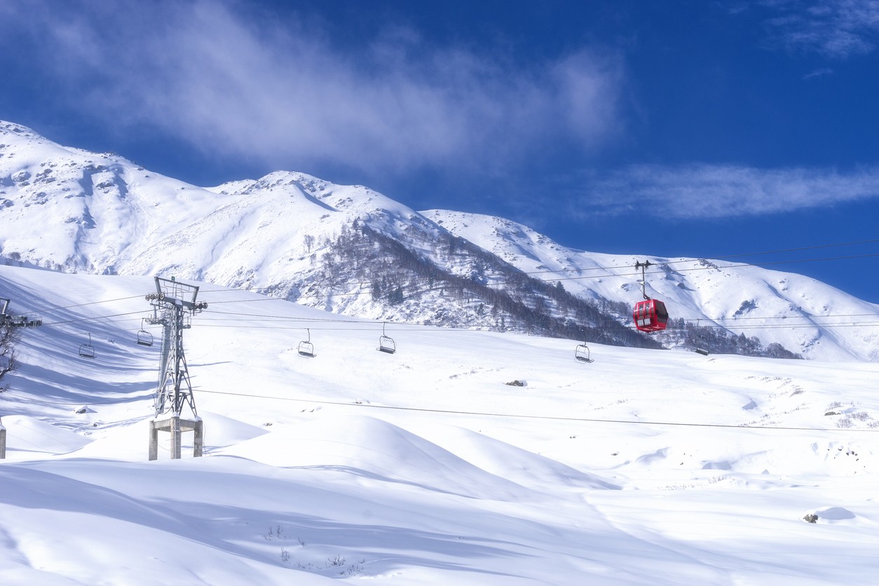 Winter Ski Resort