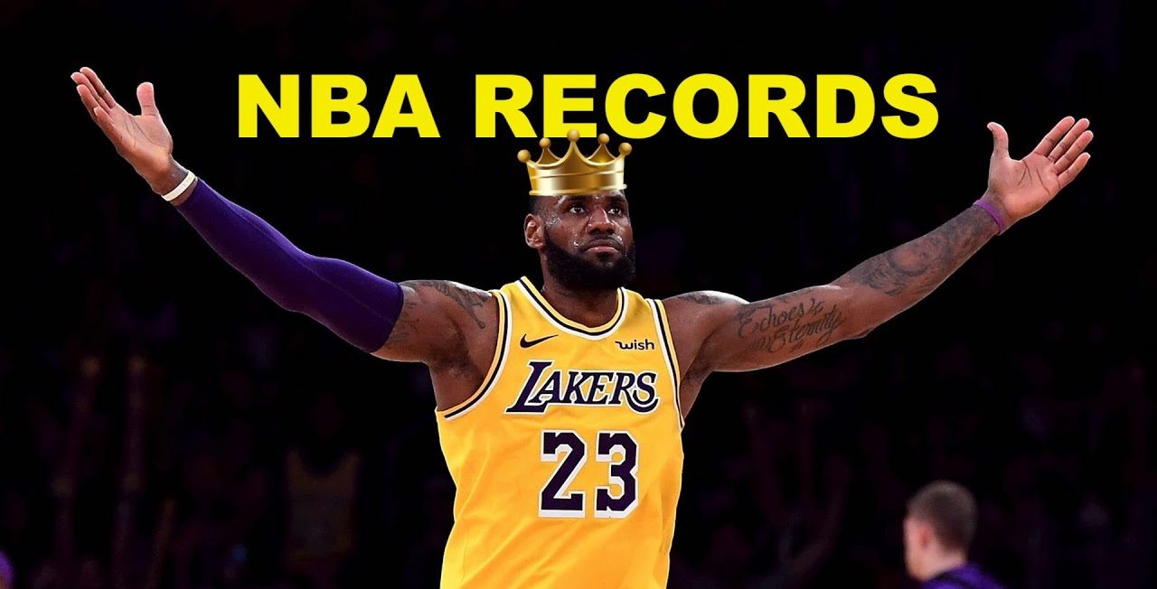 LeBron breaks NBA all time record