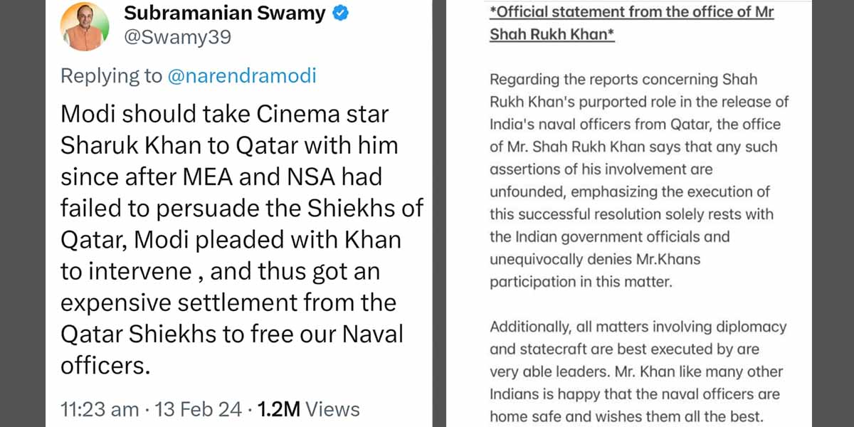 Subramanian Swamy_SRK