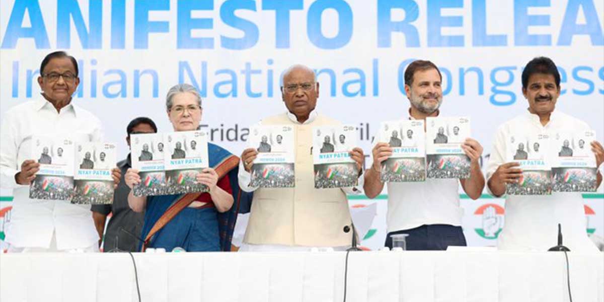 congress manifesto release