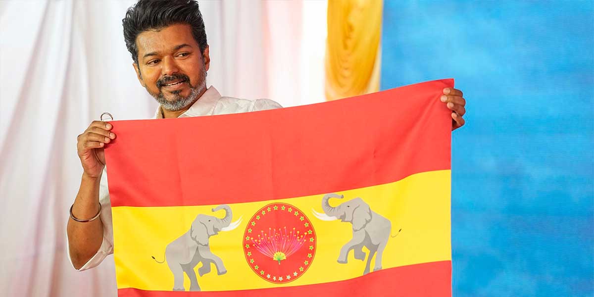 vijay flag