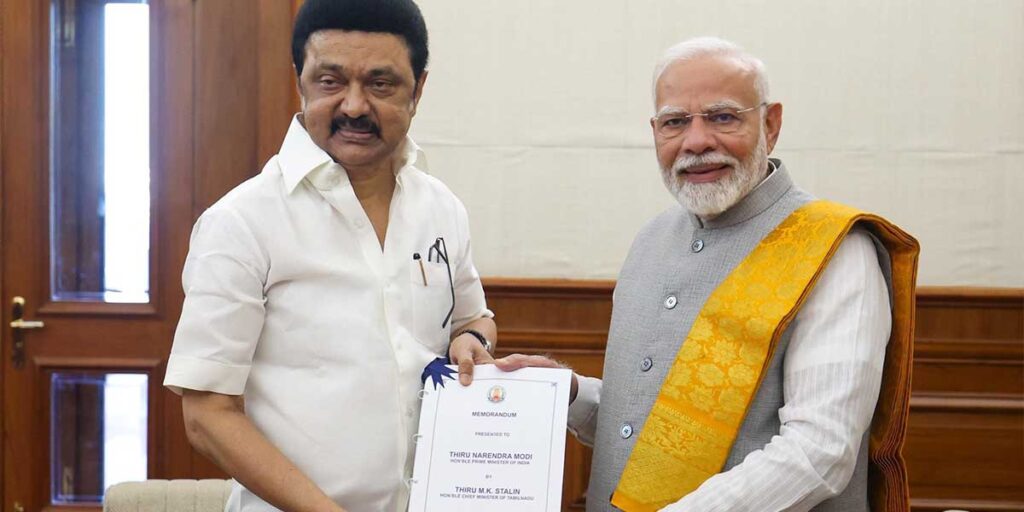 Tamil Nadu CM Stalin Catches Up With PM Modi To "Sweeten" Ties - Short Post