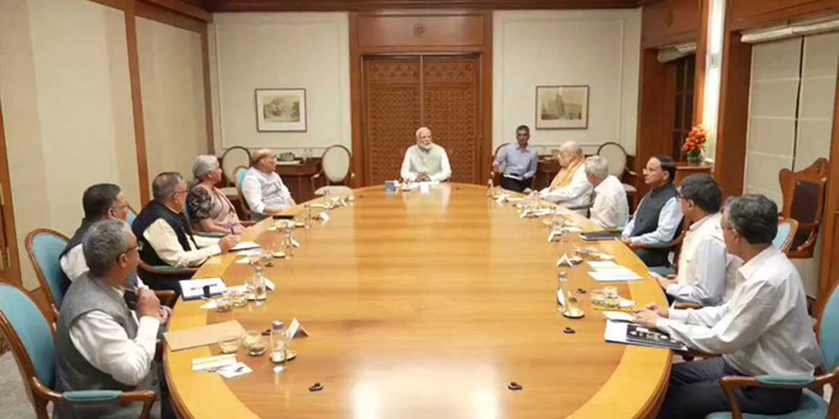 modi cabinet