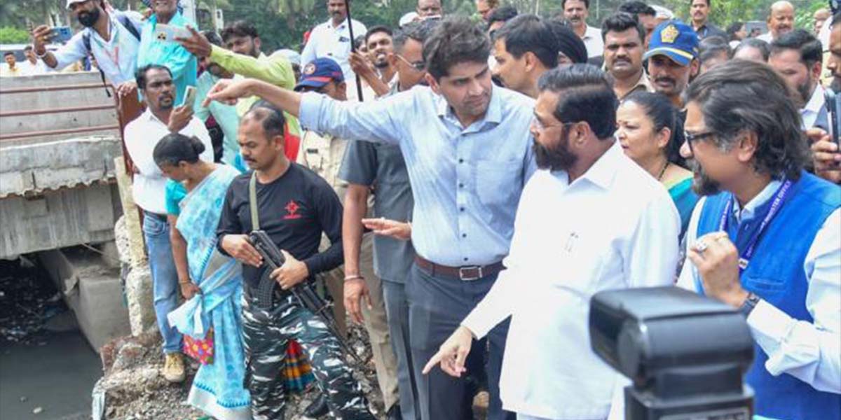 Shinde drain