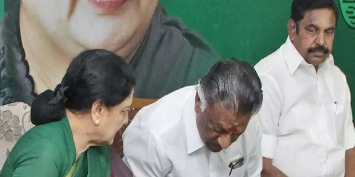 sasikala ops eps