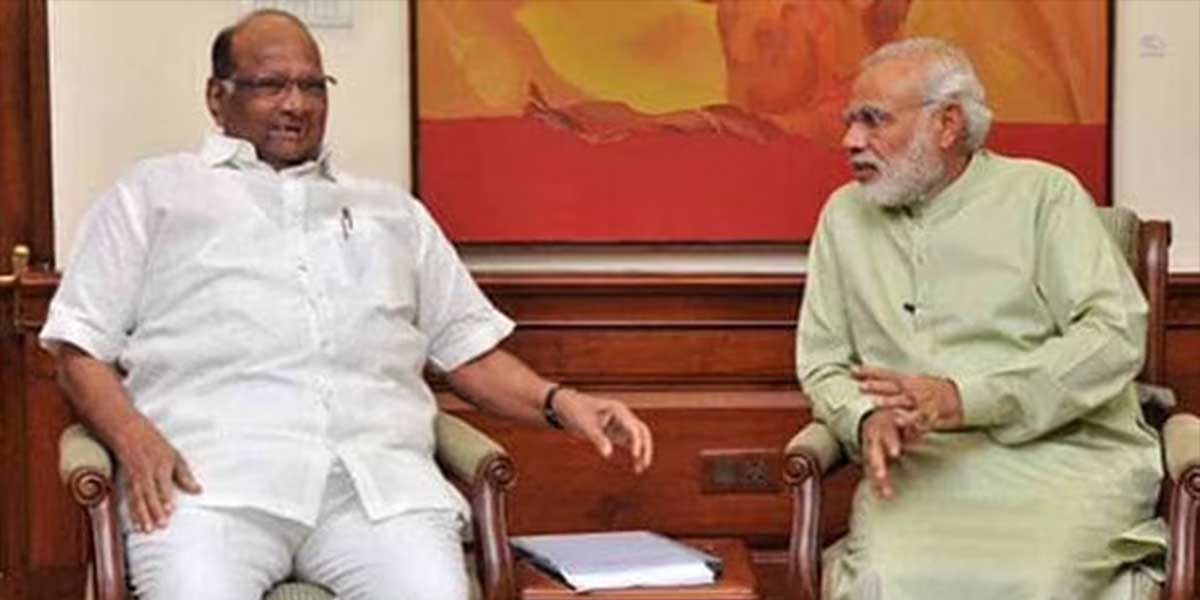 Modi pawar