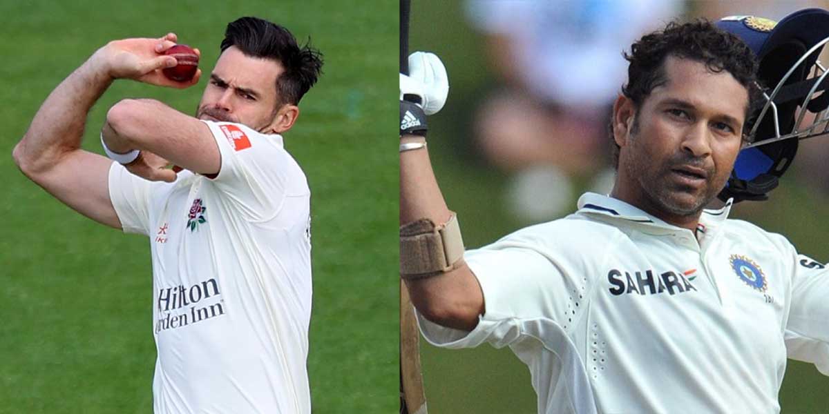 anderson tendulkar
