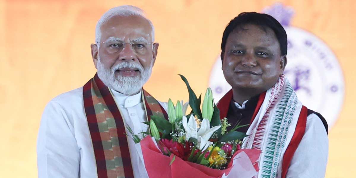 modi majhi