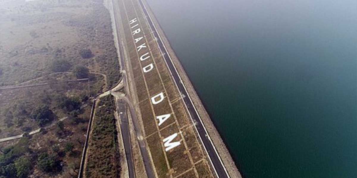 Hirakud dam
