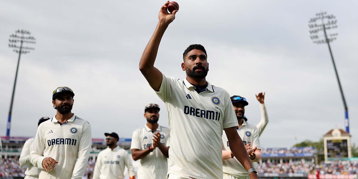 mohammed siraj