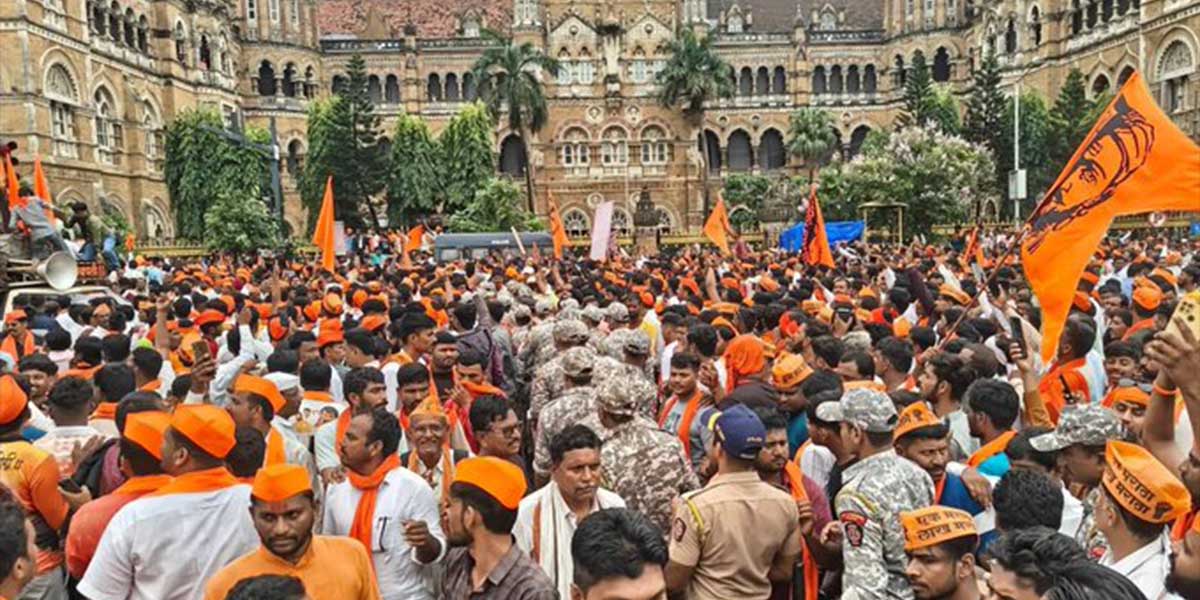 Marathi agitation