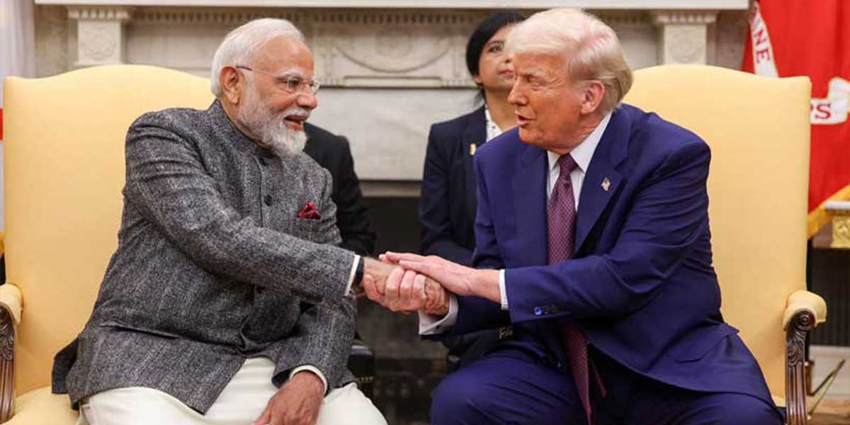 Trump modi
