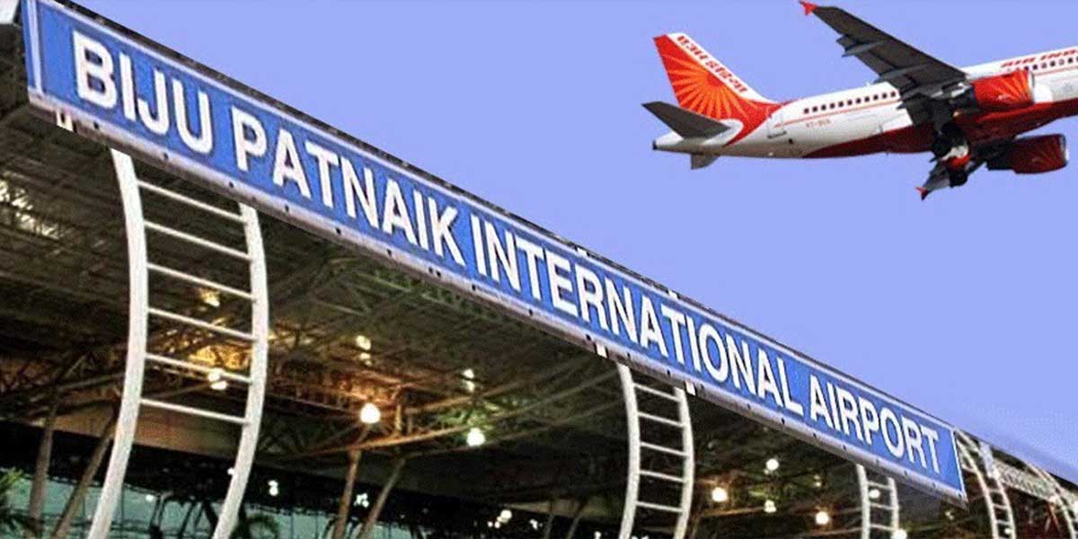 Biju airport