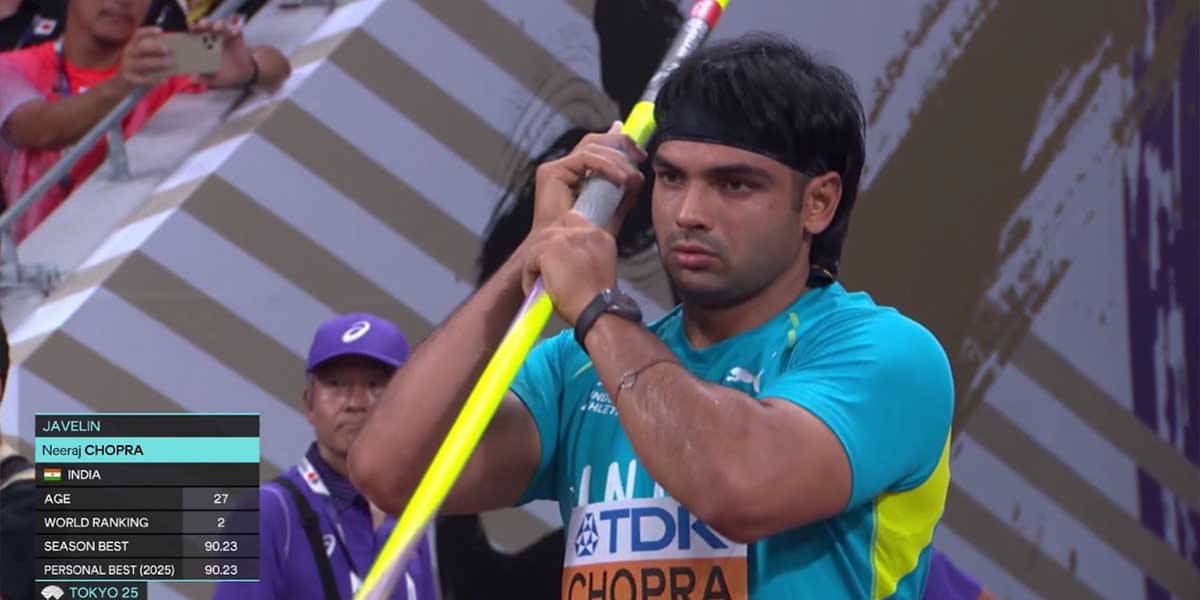 Neeraj chopra