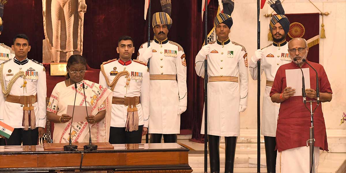 VP Swearing in
