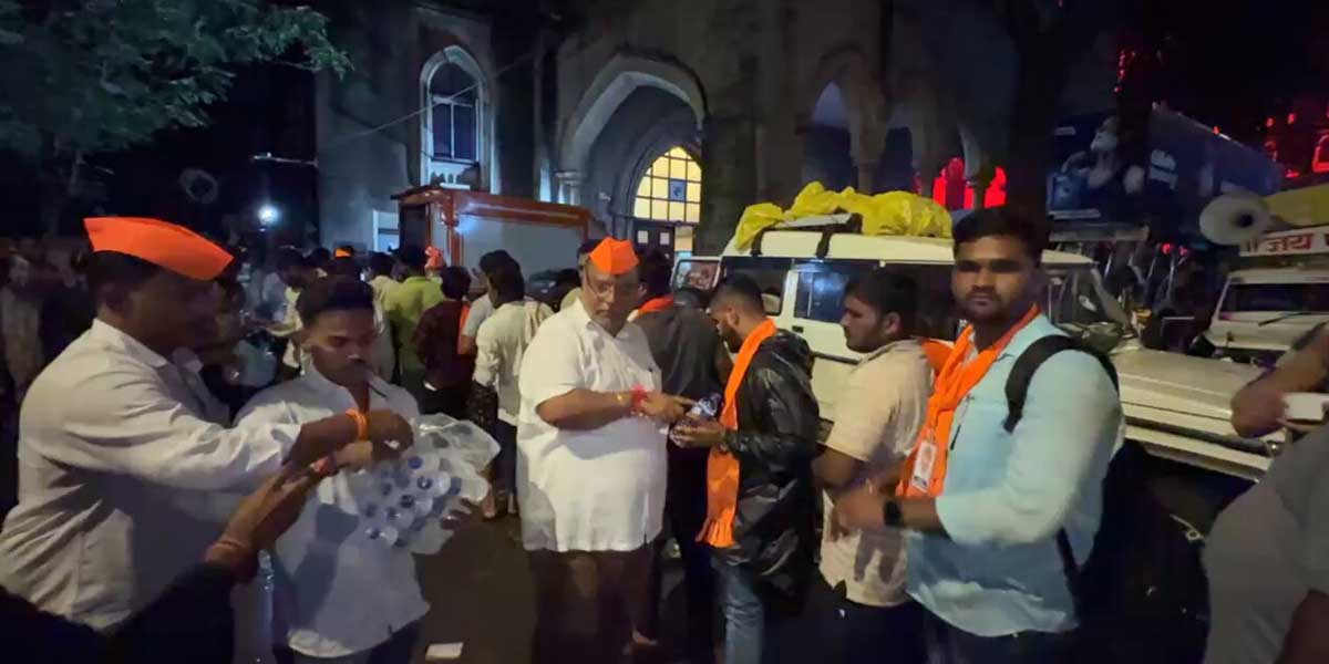 maratha march
