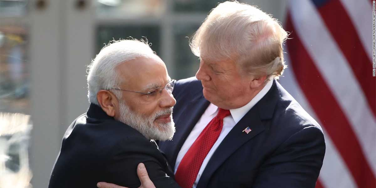 modi trunp