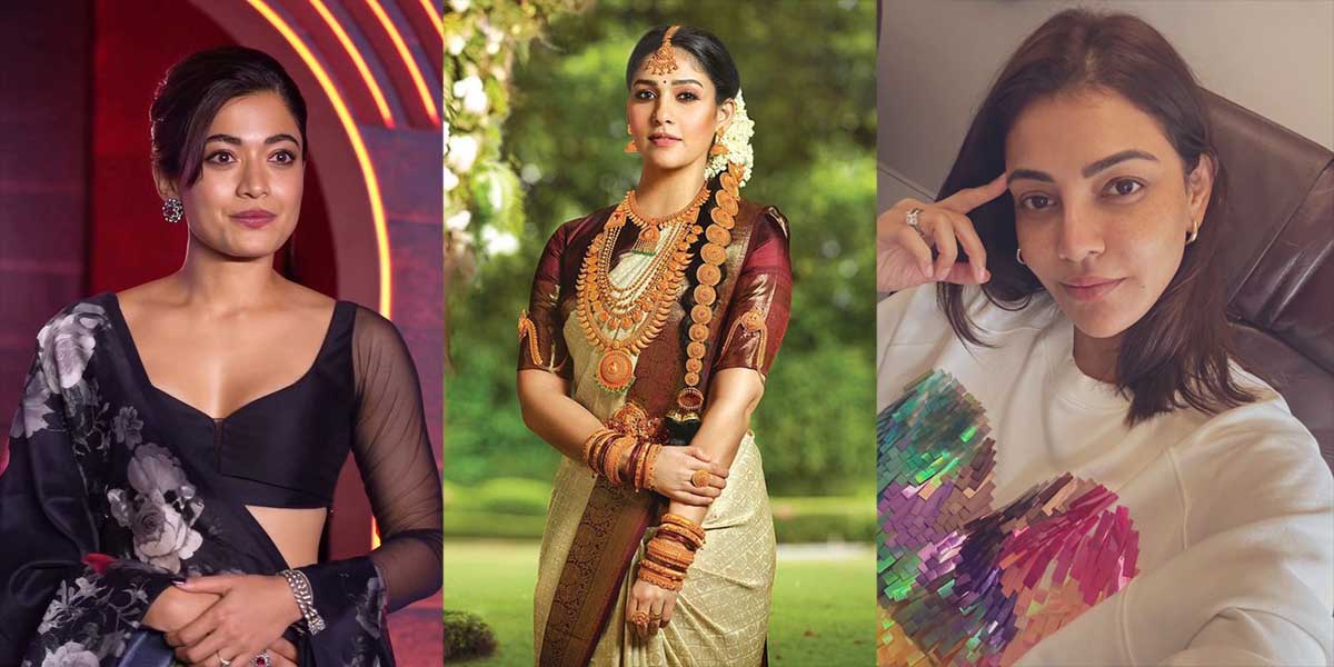 rashmika nayan kajal