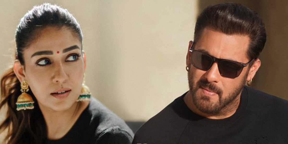 Nayanthara salman