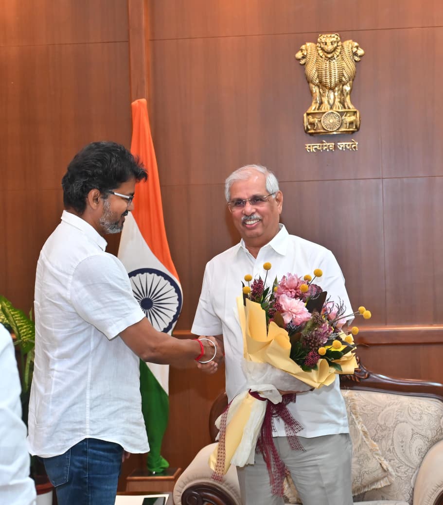 VIJAY AND GUV