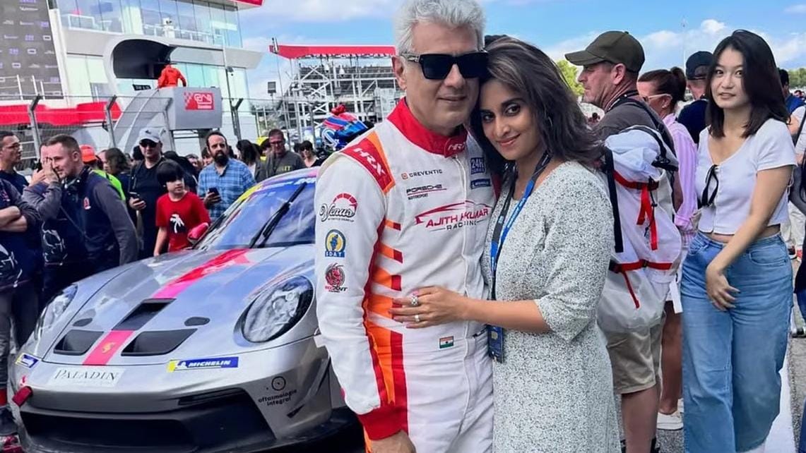 AJITH AND SHALINI