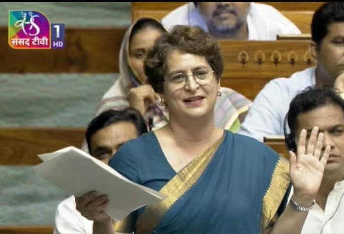 PRIYANKA GANDHI