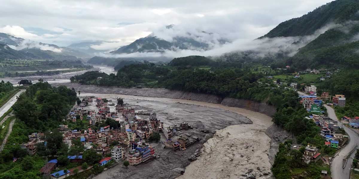 Nepal flood