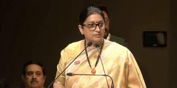 SMRITI IRANI