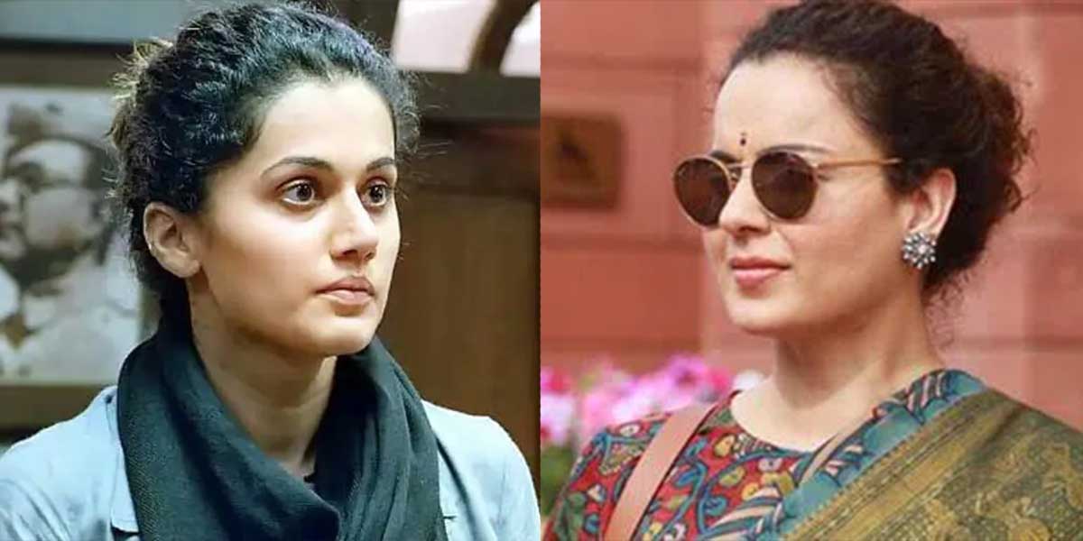 Taapsee kangana