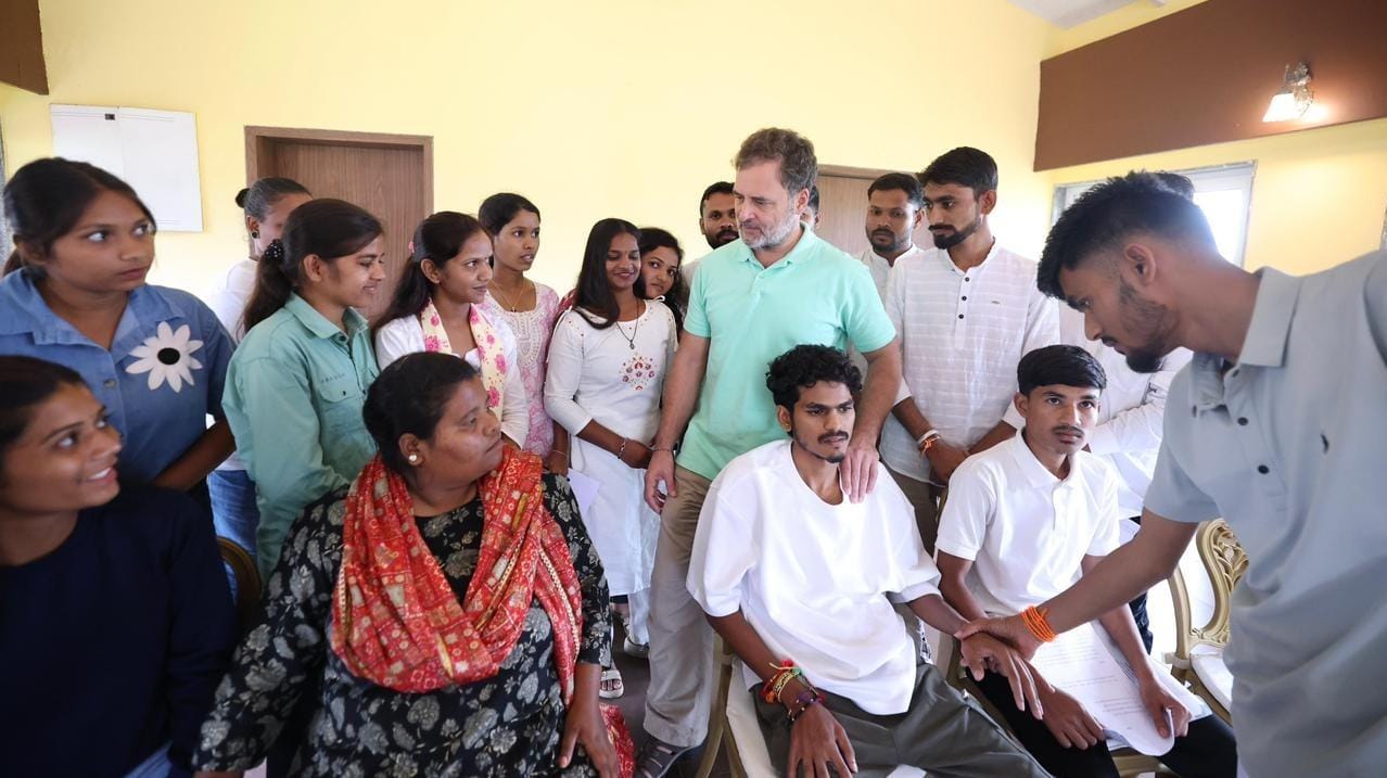 RAHUL GANDHI