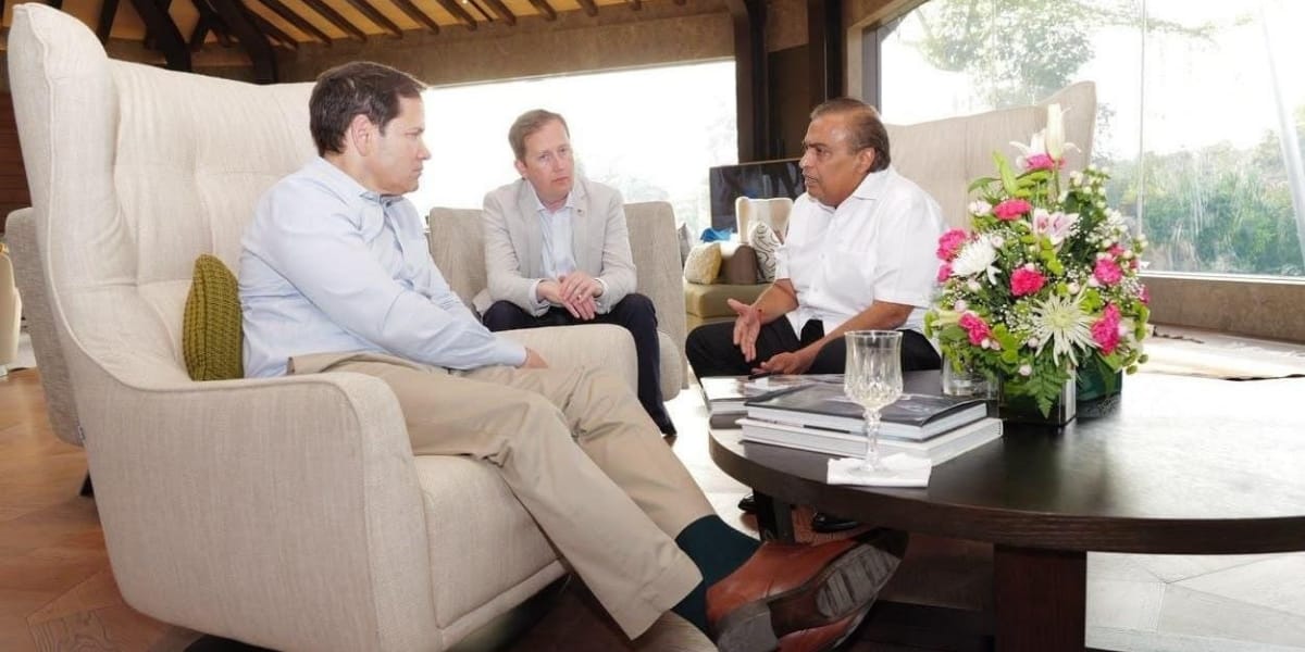 MUKESH AMBANI