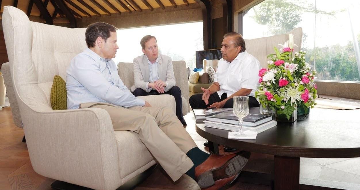 MUKESH AMBANI