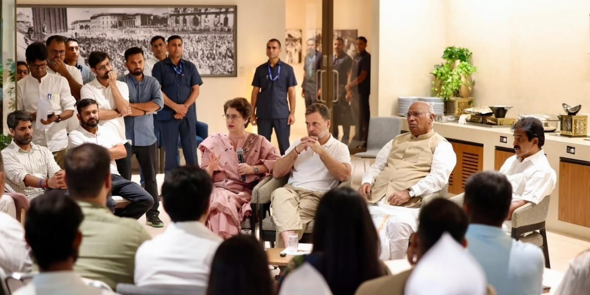 RAHUL AND KHARGE